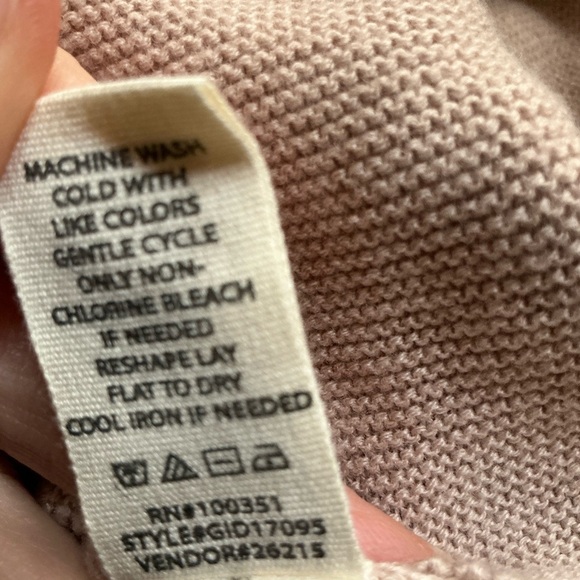 Gilded Intent Buckle distressed holey grandpa cardigan - Picture 4 of 9